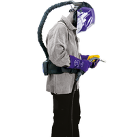 XR940a Parweld Welding Mask Air Purifying Respirator